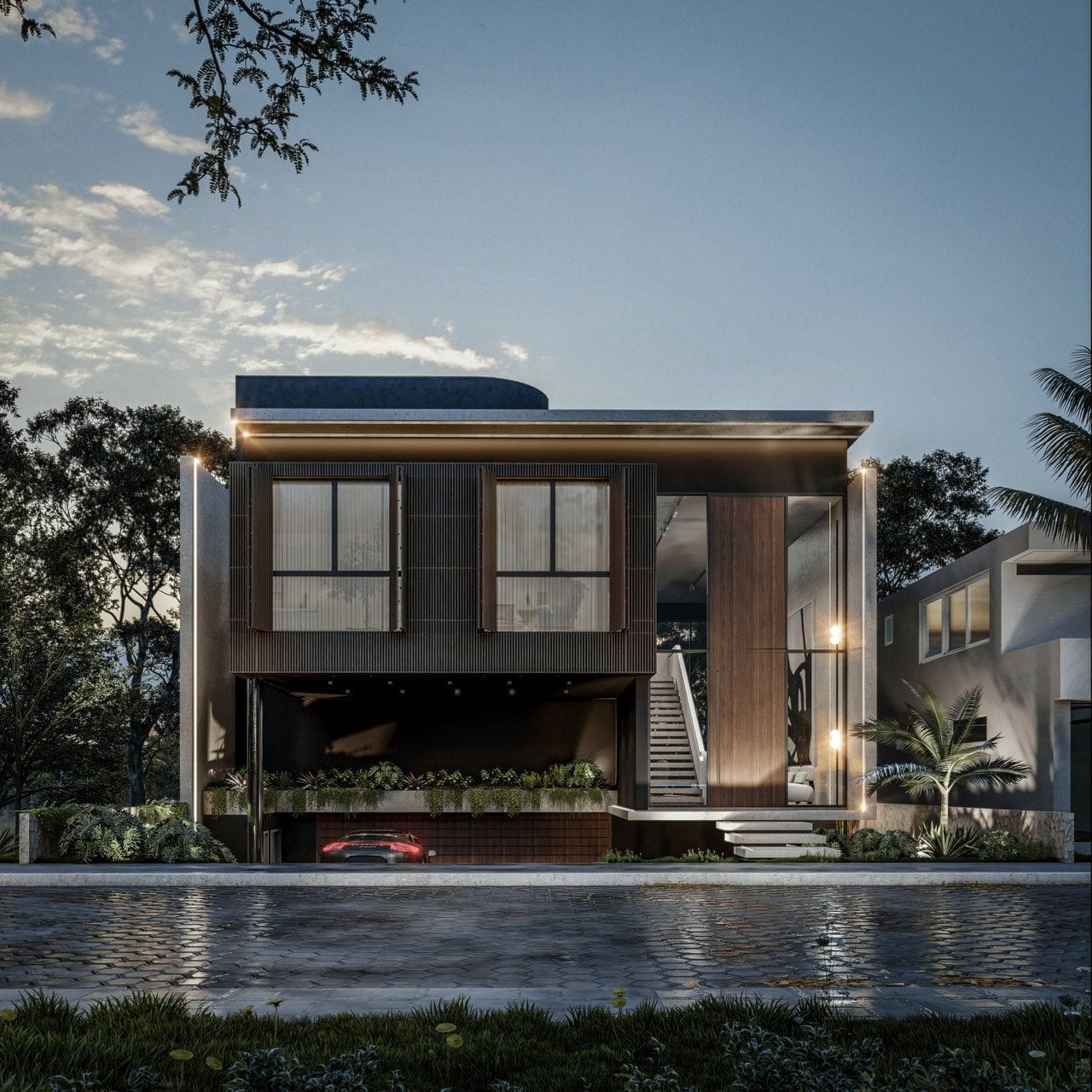 Casa personalizada - 4 dormitórios - 4 Suítes - localizado em Balneário Camboriú / Barra