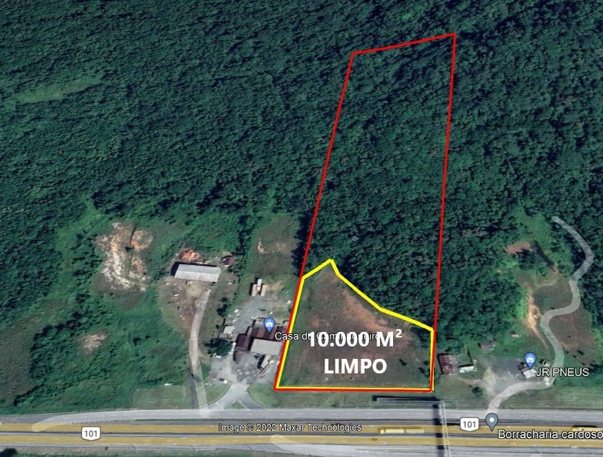Terreno - localizado em Joinville / Pirabeiraba